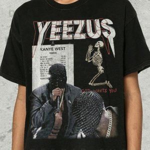 Kanye West Yeezus Vintage 90's Tour Unisex T-Shirt Kanye West Yeezus Shirt